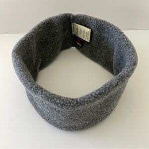 Eddie Bauer Polartec Gray Fleece Headband Ear Warmer